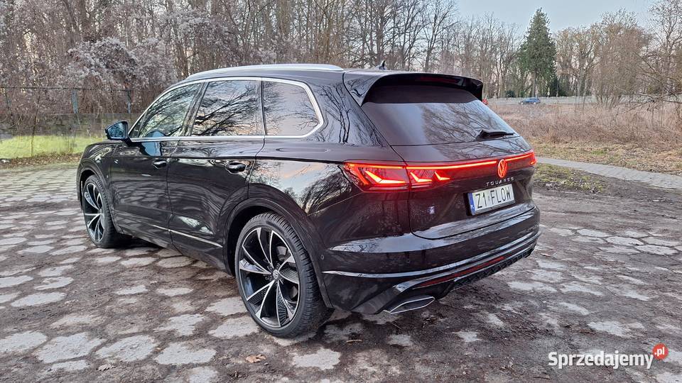 Volkswagen Touareg 2025 8000 przebiegu nowy Pyrzyce