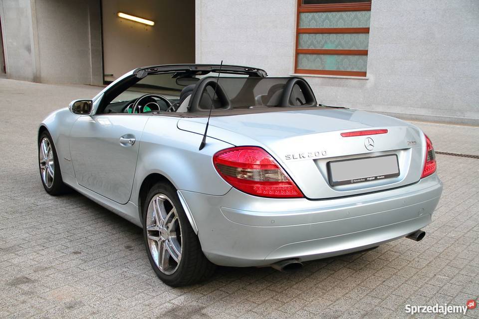 Mercedes SLK 200 Kompresor Salon Warszawa