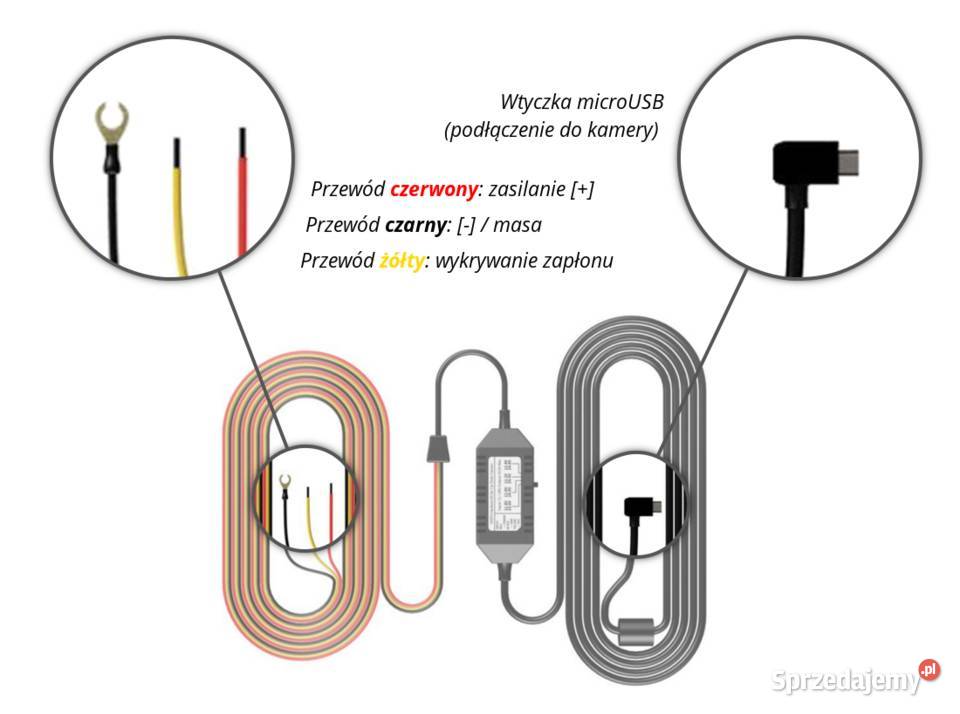 Kamerarejestrator jazdyparkowania VIOFO A129 Duo Pozostałe mazowieckie Sarbiewo