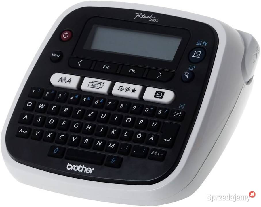 Brother PTD200 drukarka etykiet Termotransferowy Drukarki i skanery śląskie Gaszowice