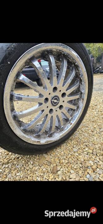 Felgi 18 vivaro trafic 4x118