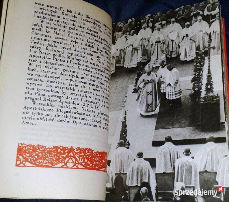 Habemus Papam S M Krystyna Bonfilia Brzeska Rok wydania 1979 Chełm