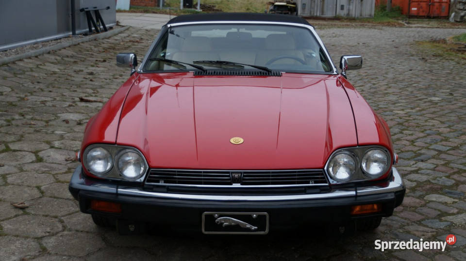 Jaguar XJS XJS 53 V12 Cabrio Edycja Classic wspomaganie kierownicy