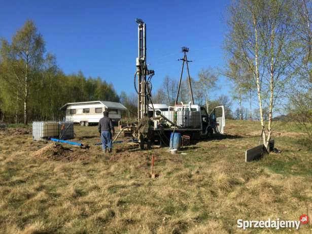 Studnia głębinowa Studnie głębinowe Wiercenie Szczecinek prace ogrodowe