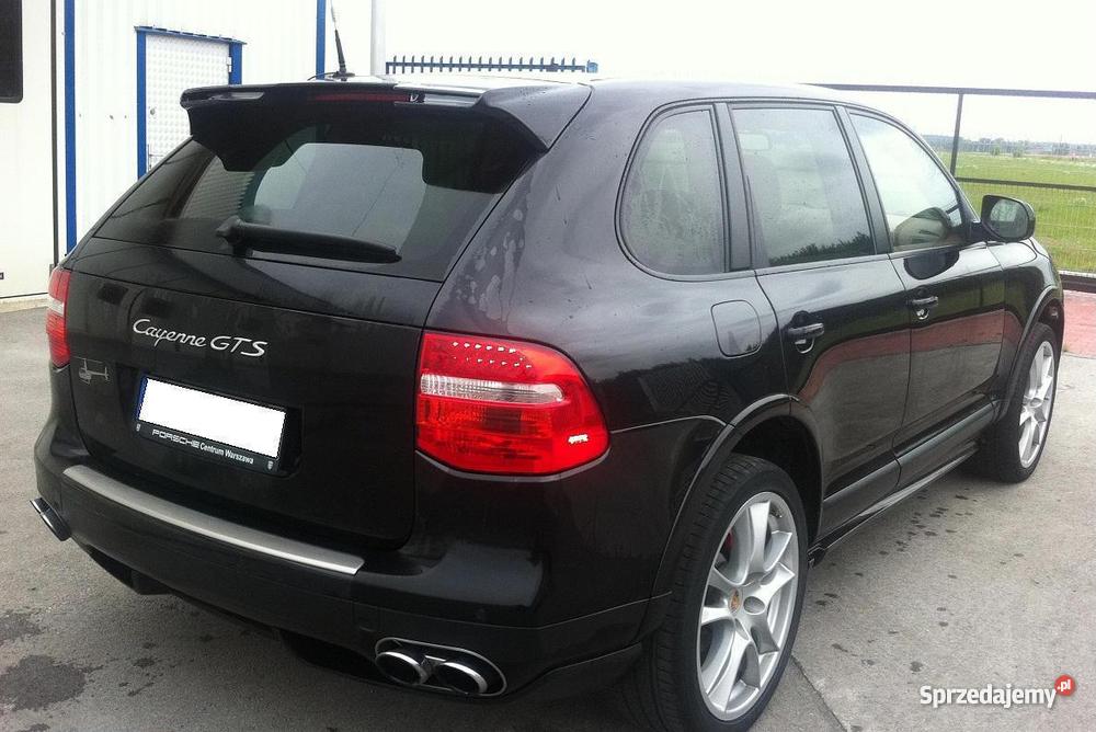 Porsche Cayenne GTS Jędrzejów