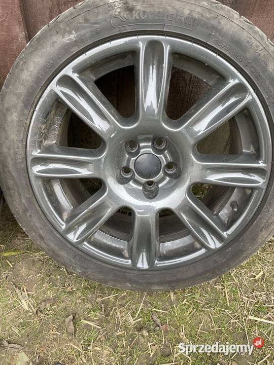 Alufelgi Polo cross bora golf 5x100 dolnośląskie Strzelin