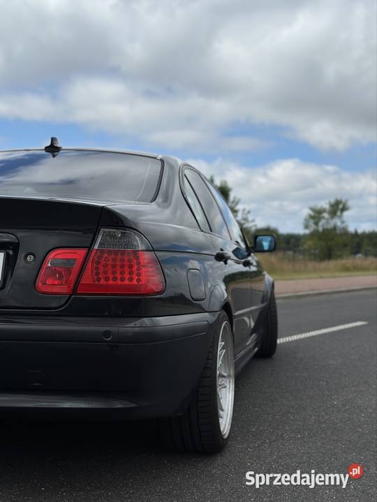 BMW E46 330i 2003 30 Benzyna LPG Automat Bełchatów sprzedam