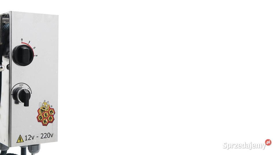 Miodarka 3 ramkowa elektryczna 12220V nierdzewna Posada Jaśliska