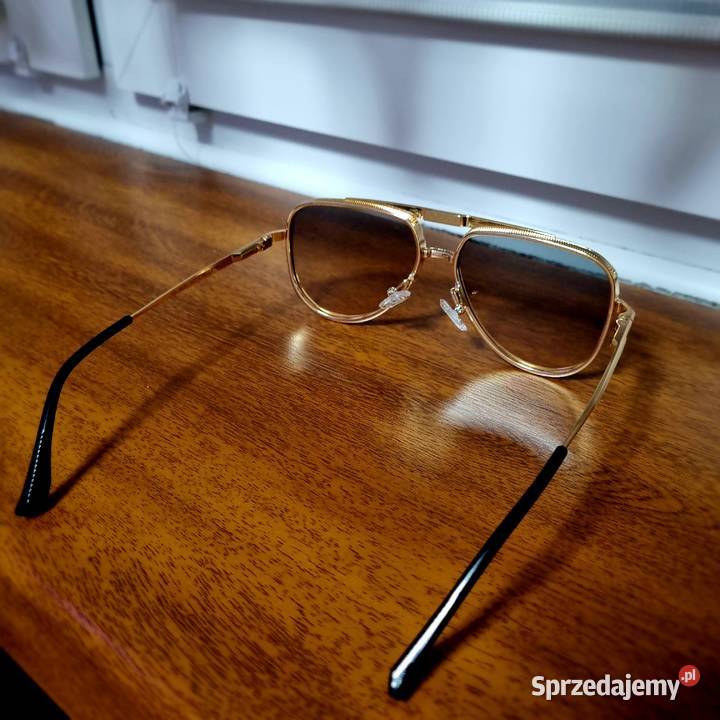 Piękne męskie okulary unisex nowość 2026 lubelskie Lublin