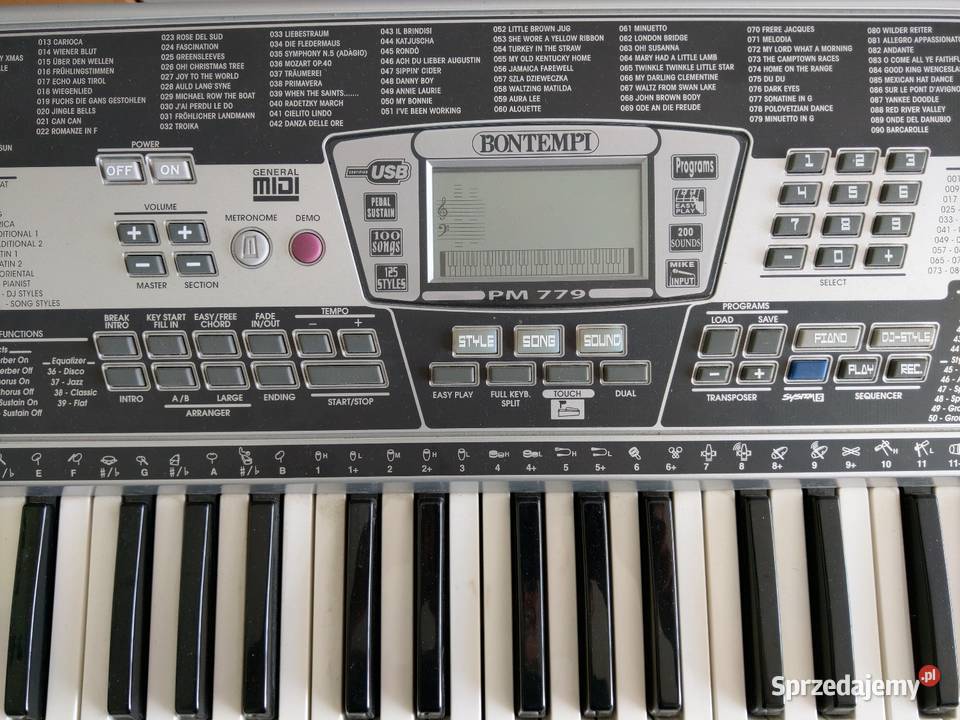 Keyboard świętokrzyskie Brzostków