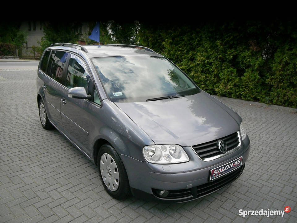 Volkswagen Touran 16mpi Gaz LPG bez rdzy i serwisowany w ASO Częstochowa