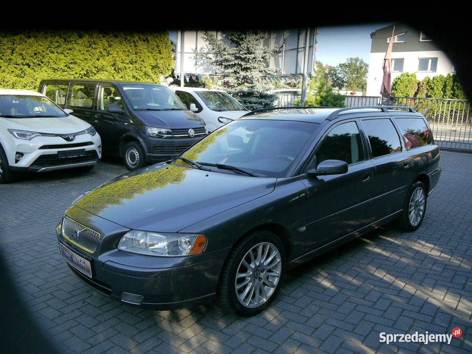 Volvo V70 25b 180tkm Skóra Stan b bezwypadkowy Częstochowa