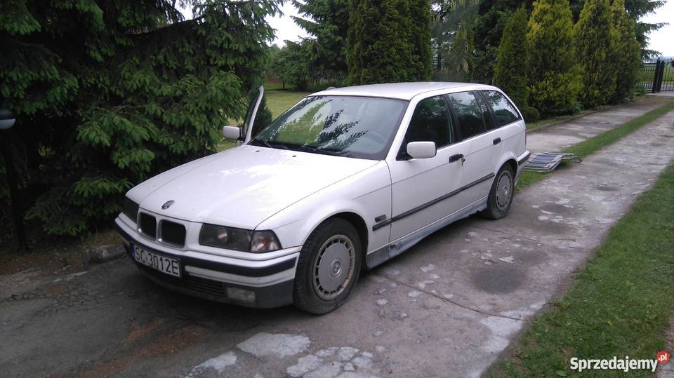 BMW E36 1.8 TDS Touring Radomsko - Sprzedajemy.pl