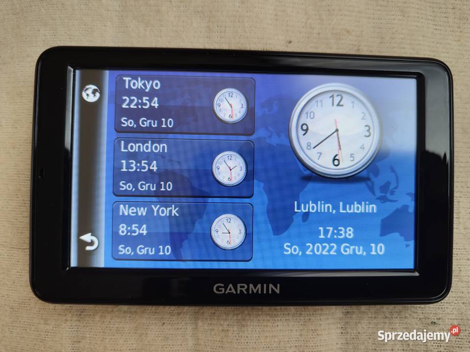 Garmin Nuvi 2595 LM Europa dożywotnie Lublin