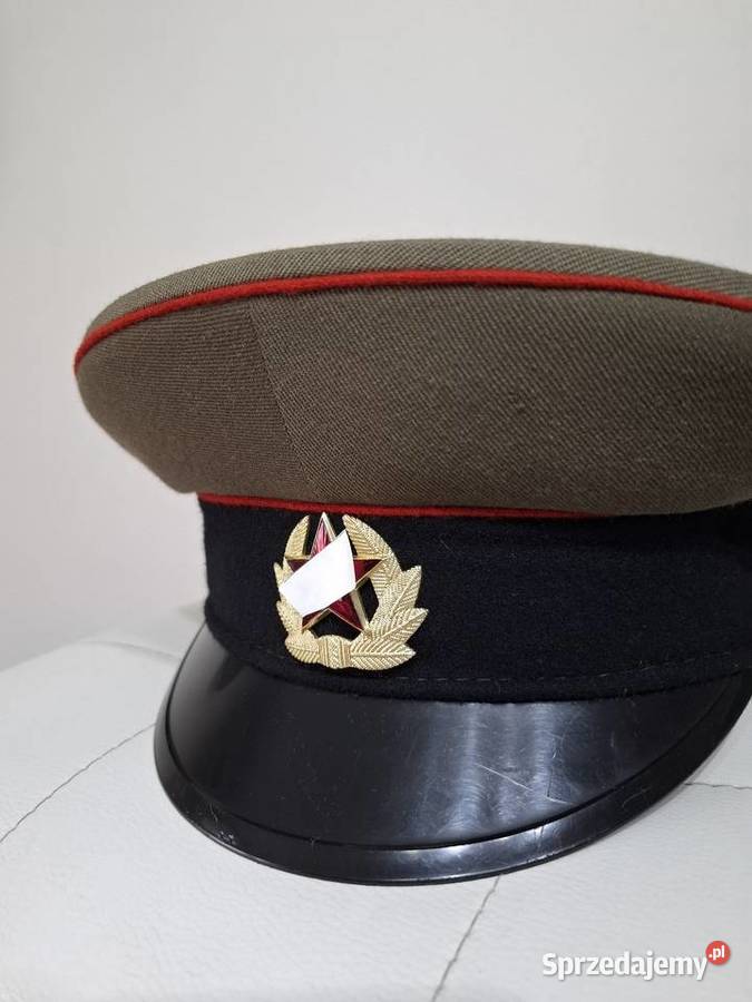 Radziecka czapka wojskowa ZSRR Armia Radziecka małopolskie Kraków sprzedam