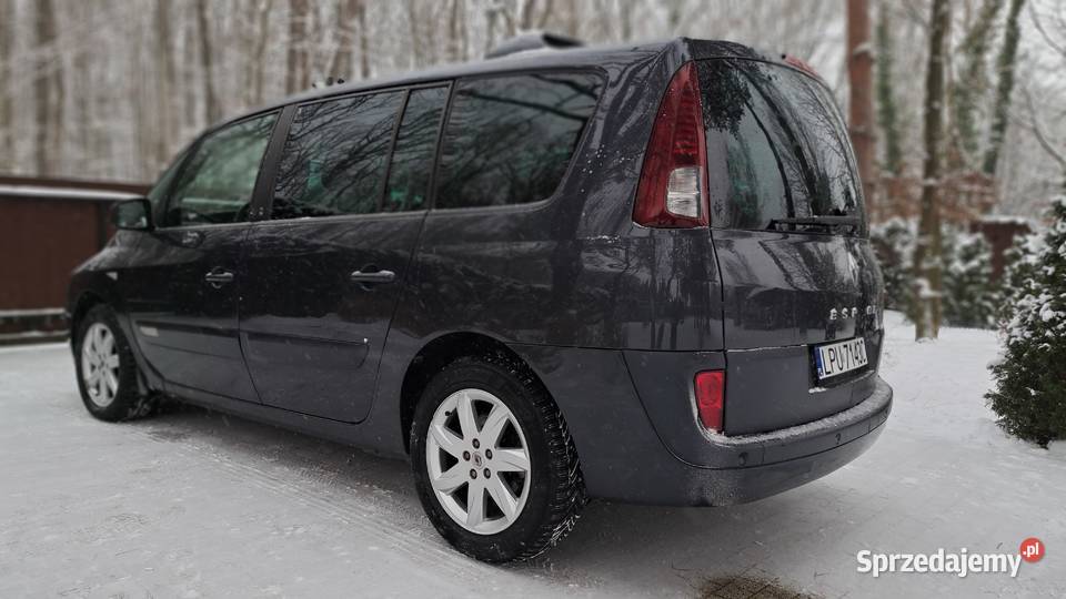 Renault Grand Espace 20 dCi Espace 25th EURO 4 Van / Minibus Grand Espace Kolonia Góra Puławska