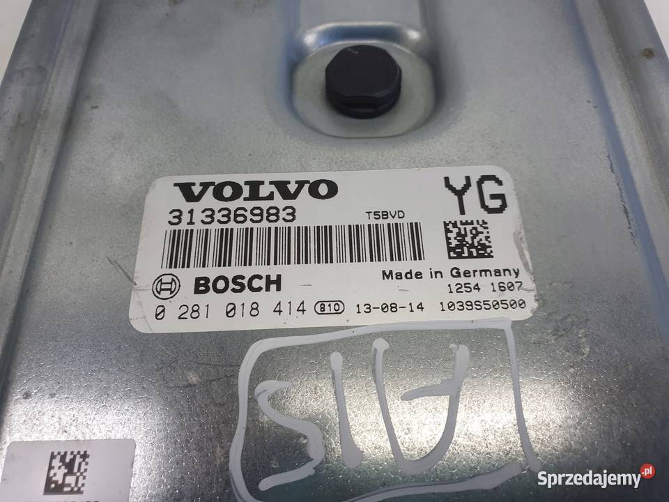 Volvo V40 II 20 D3 STEROWNIK SILNIKA komputer osobowe lubelskie Chełm