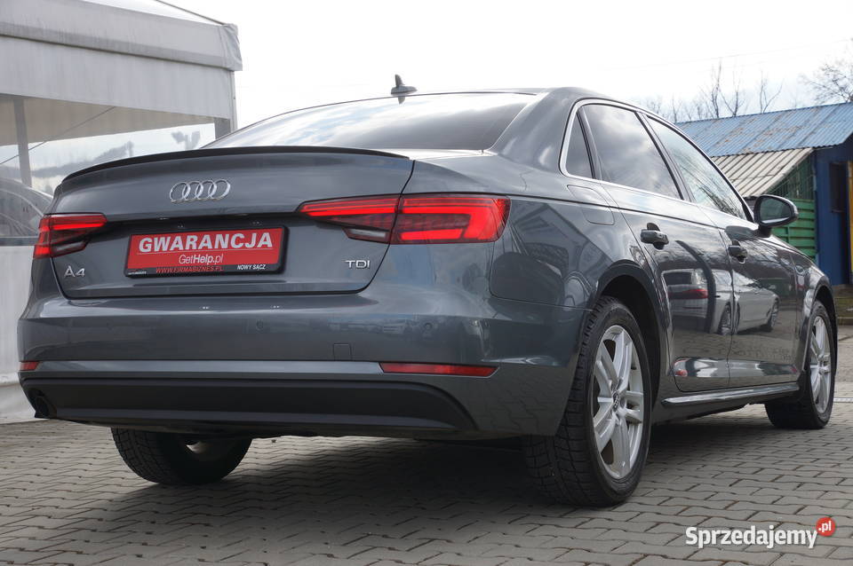 Audi A4 20 TDI CR 150 Virtual Navi Full LED Rok produkcji 2015 Nowy Sącz
