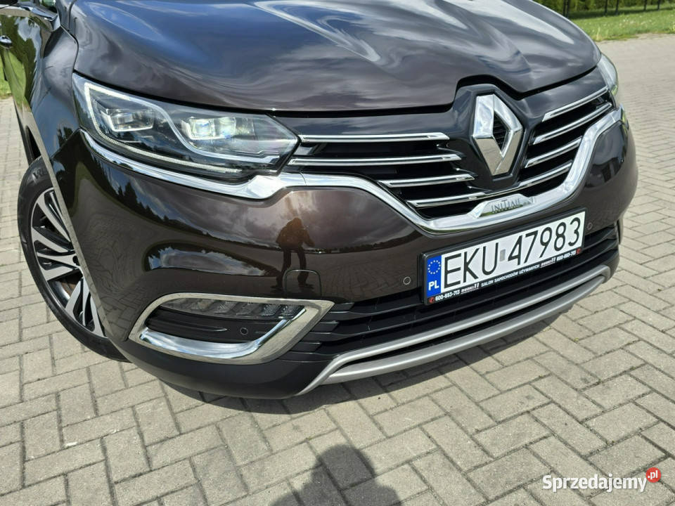 Renault Espace 16 Diesel Initiale Paris klimatyzacja Kutno