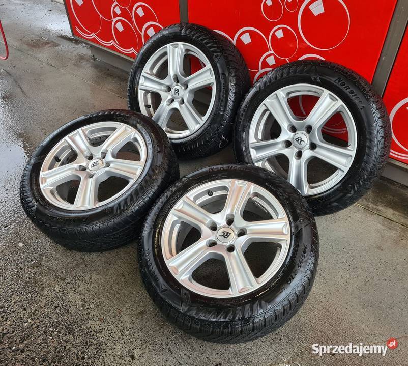 Zimowe Koła 5x108 Ford Renault Peugeot Citroen śląskie Zabrze