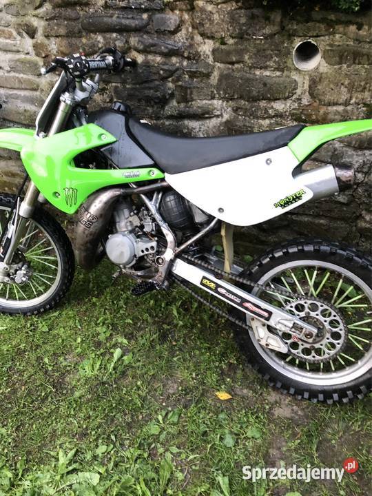 Kawasaki kx 85 Ochotnica Dolna