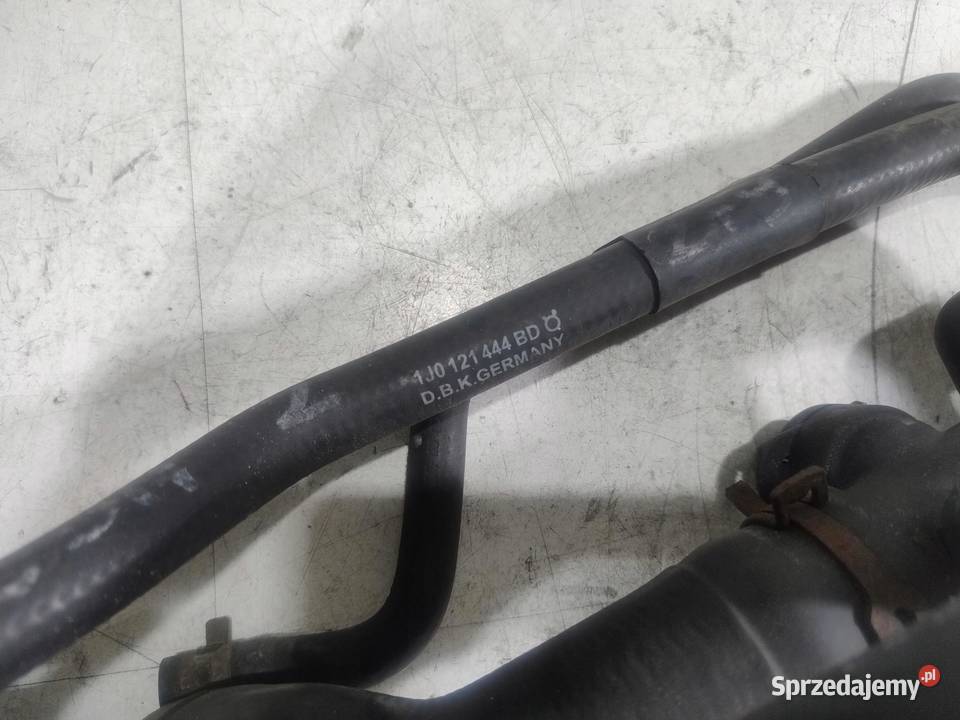 WĄŻ RURA WODY VW TOLEDO 18 16 V 06A121133J osobowe