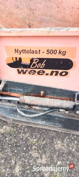 wozidło gąsienicowe 500 samozaładowcze Kielce sprzedam