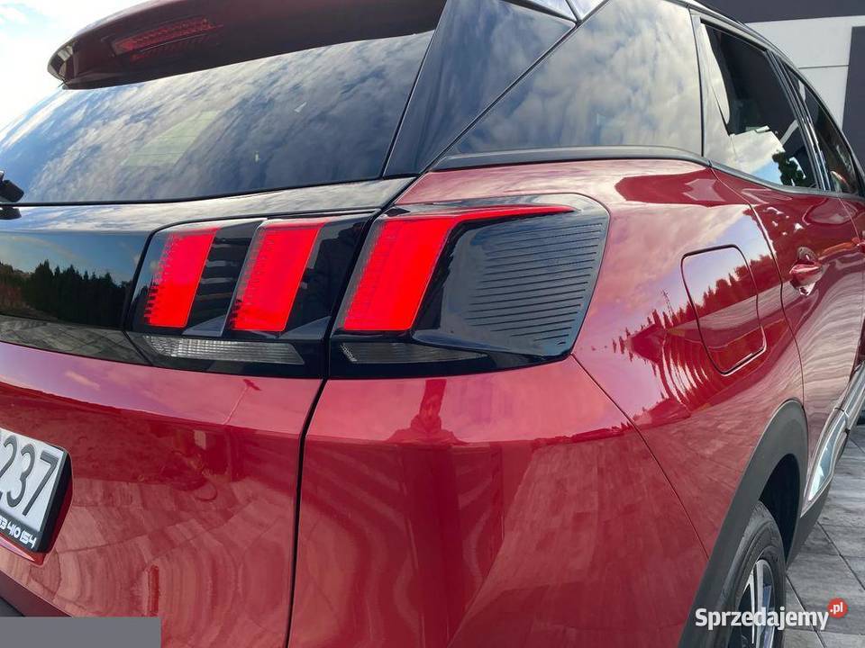 Peugeot 3008 12 PureTech Allure 130 2018r Grudziądz