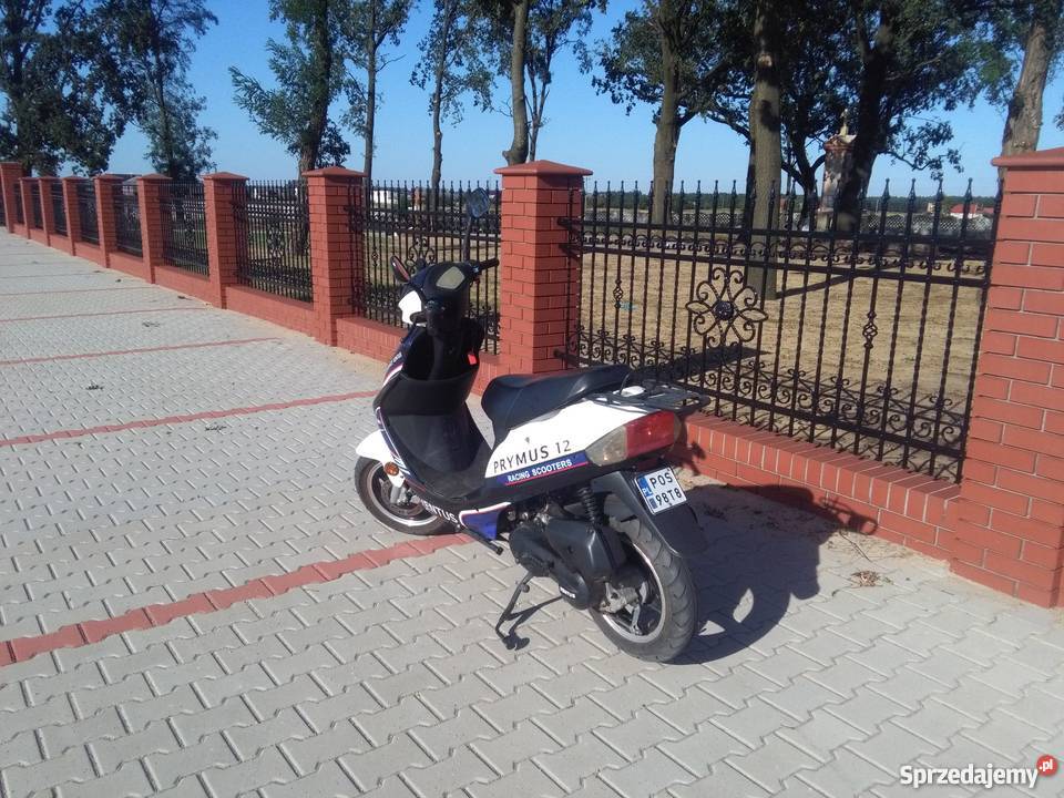 Skuter Ventus Prymus 13 49cm3 Latowice