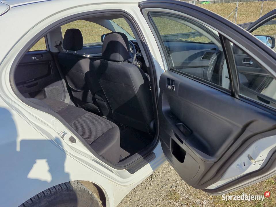 Mitsubishi Lancer Sportback 16 MIVEC 117 159 poduszka powietrzna Buczkowice