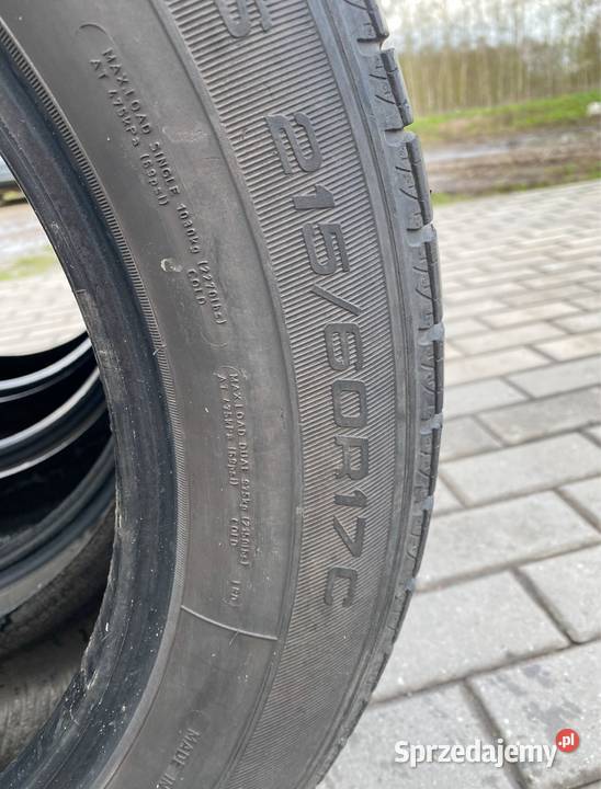 Opony wielosezonowe Goodyear 21560 R17 Mogilno