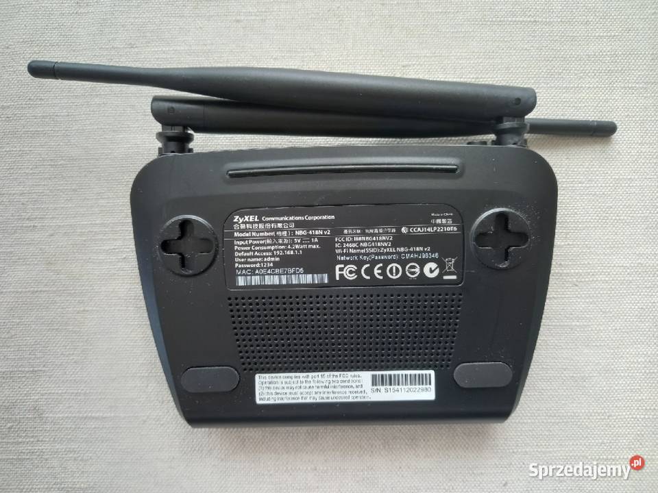 Router wifi ZyXEL Tomaszów Lubelski