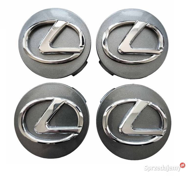 4x DEKIELKI DEKLE KAPSLE DO ALUFELG LEXUS 62mm Poznań