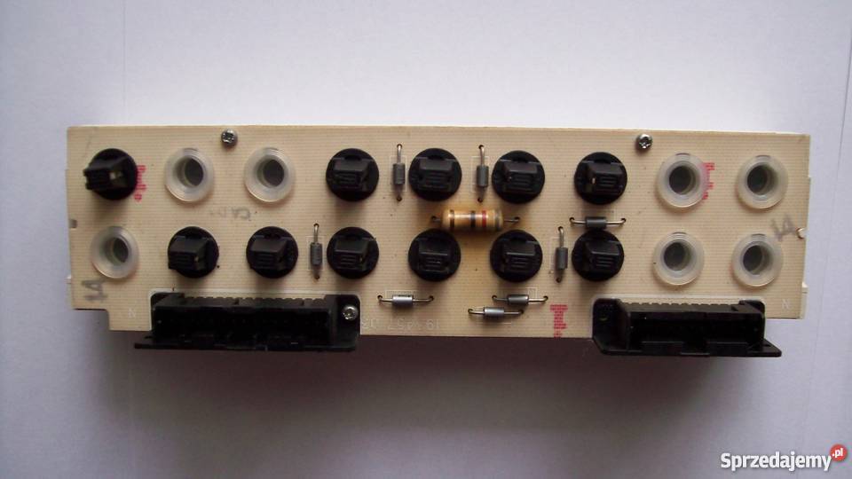 Panel wyświetlacza deski rozdzielczej Citroen XM Reda