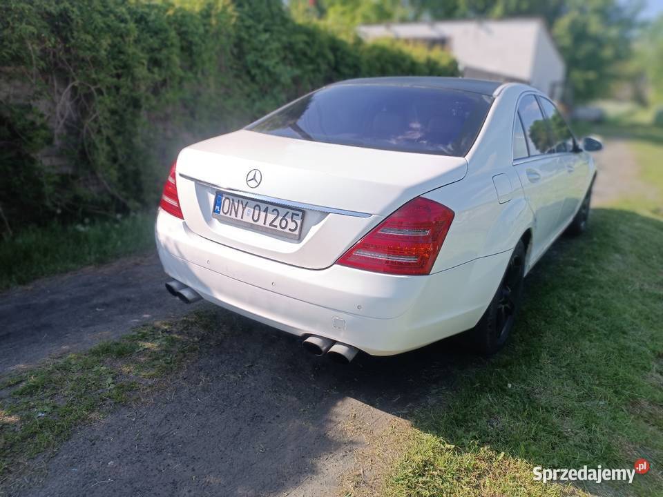 Mercedes w221 s klasa 35 benzyna z LPG wielkopolskie Kalisz