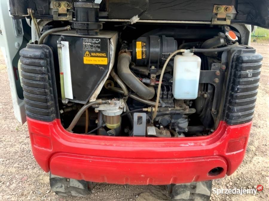 Mini koparka Takeuchi TB014 z przyczepą i Koparki Łódź