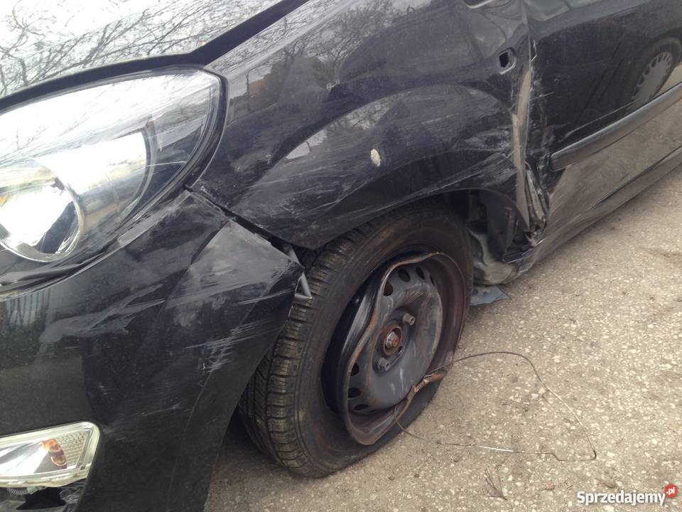 Renault Twingo 2013 czarny Lublin sprzedam