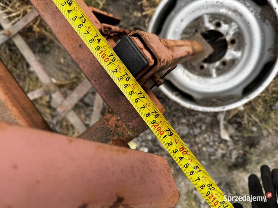 Brony połowę ciężkie 4m nieuszkodzony Brony Zamość sprzedam