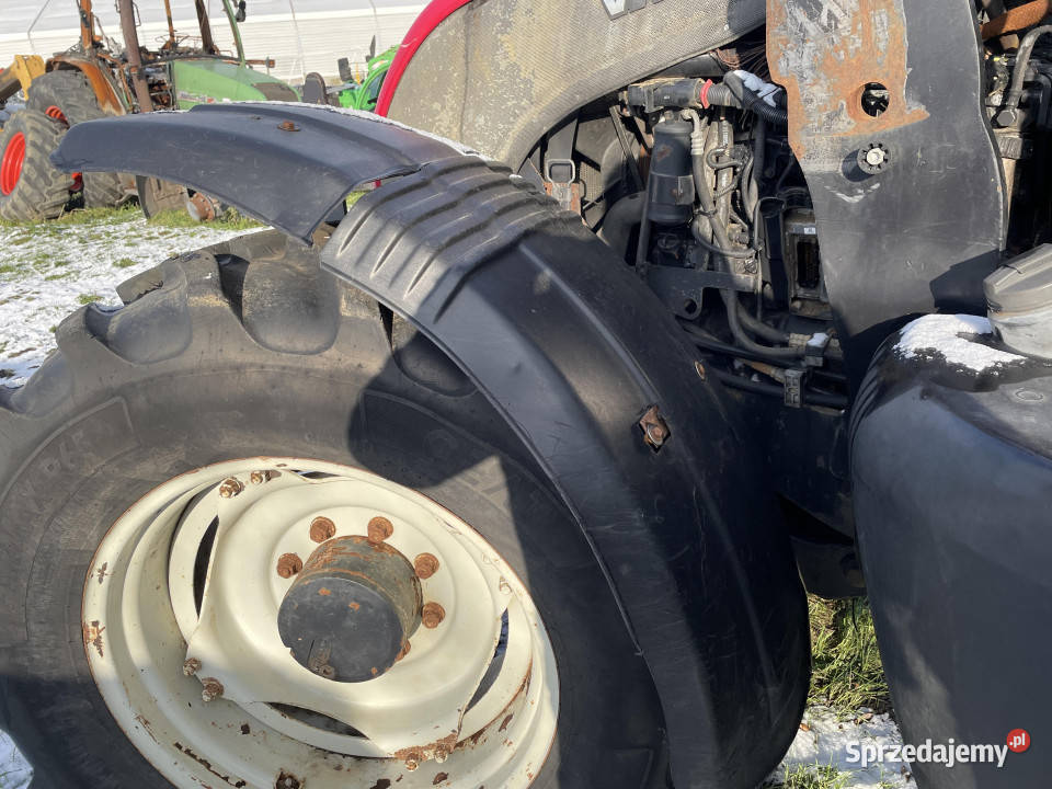 Valtra N141 traktor na części wielkopolskie