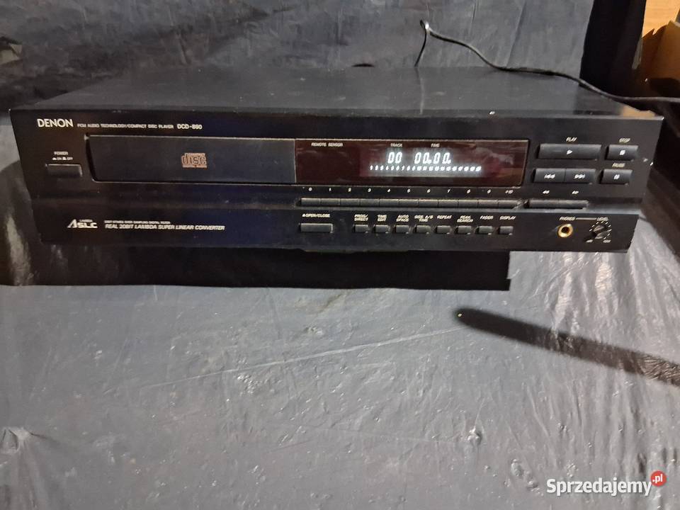 Odtwarzacz denon Odtwarzacze CD i MD Kielce