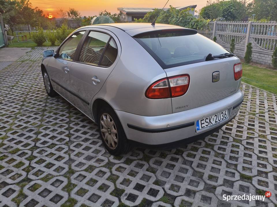 Seat Leon 16 SR 255000km Tomaszów Mazowiecki