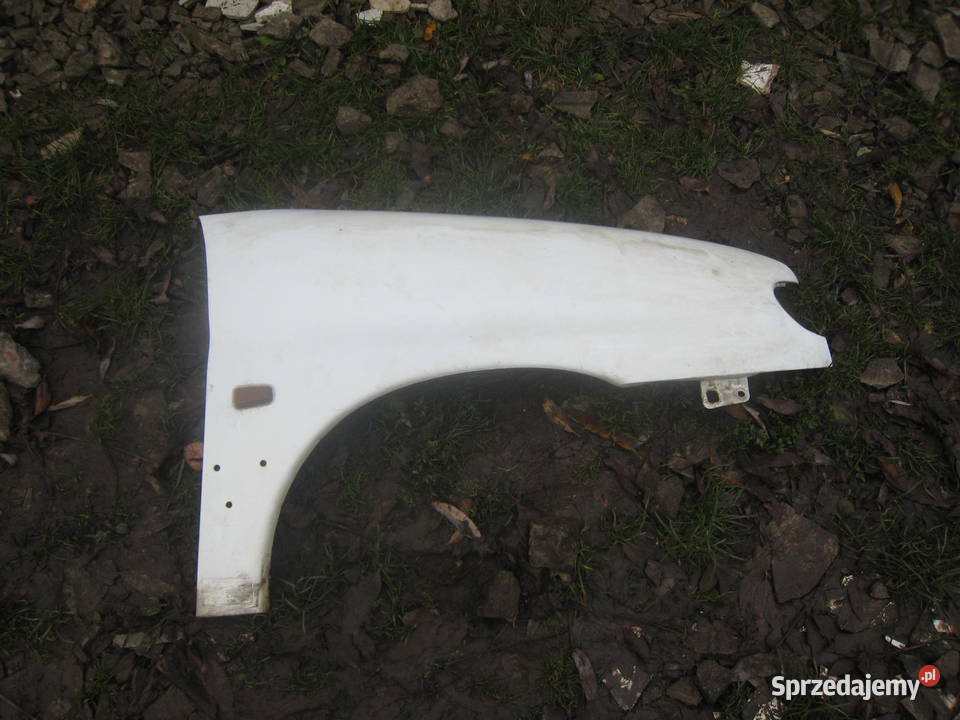 Błotnik przedni prawy przedni przód Peugeot