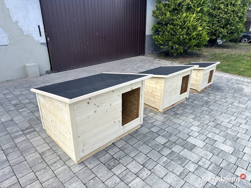 Buda psa ocieplona solidna Tomaszów Mazowiecki