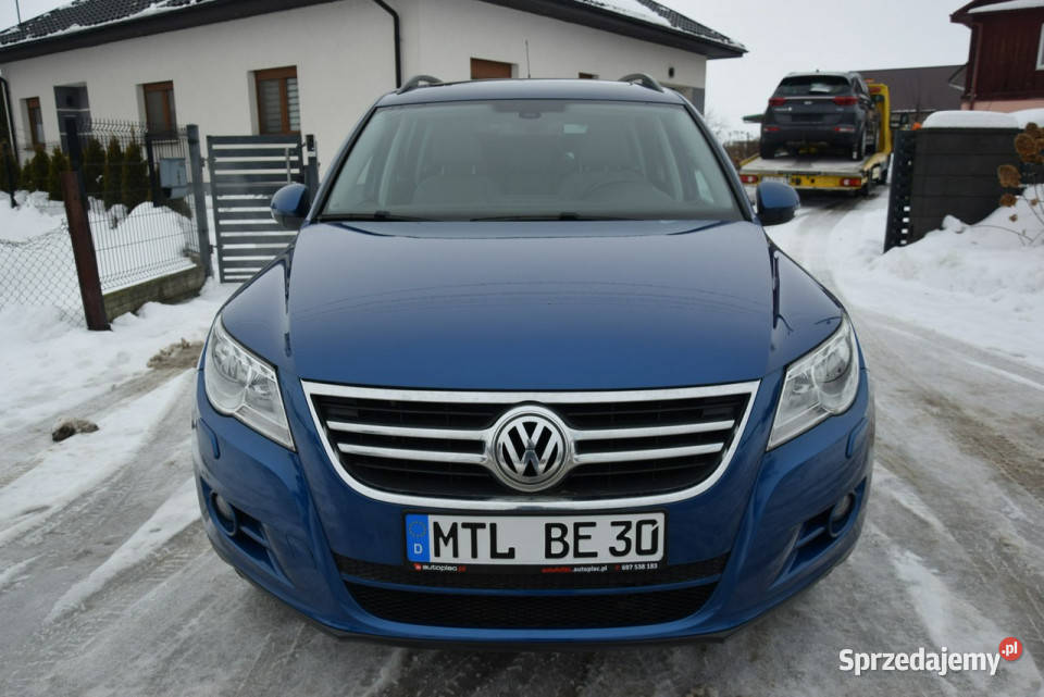 Volkswagen Tiguan 20TDI Navi Hak 2 KPL KóŁ PDC
