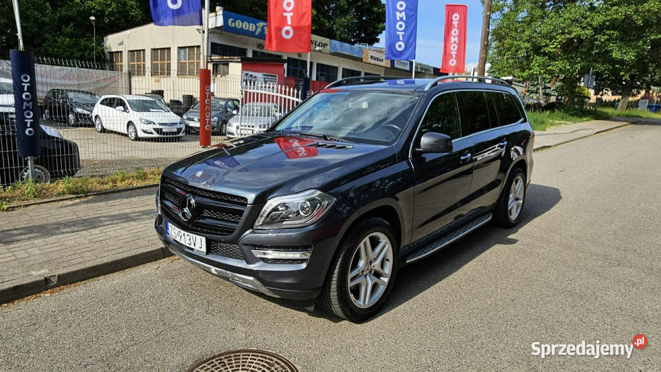 Mercedes GL 350 zachodniopomorskie Szczecin