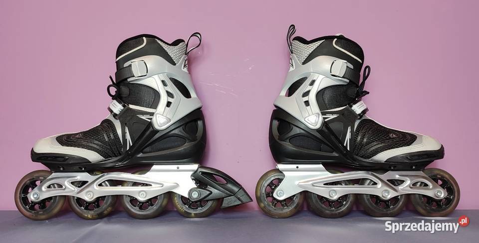 Super rolki Rollerblade SPARK PRO duże koła Jasień