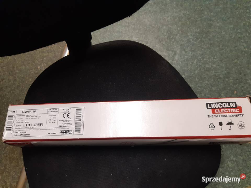 Elektroda spawalnicza 32x450 OMNIA 46 Łęczna