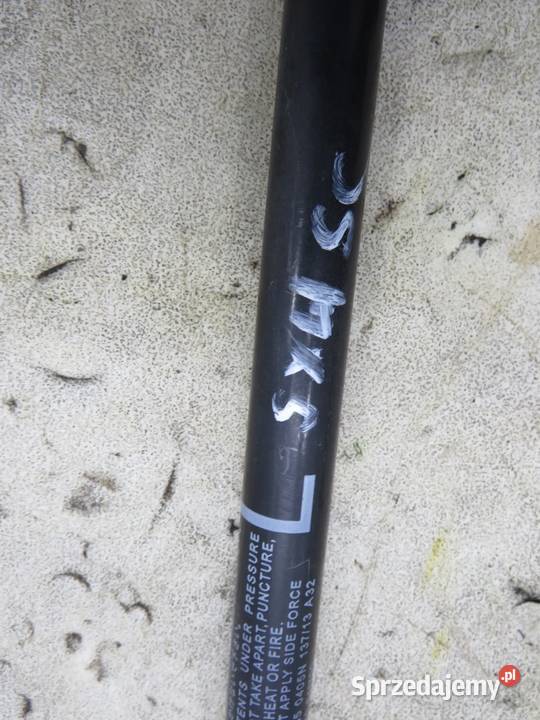 SIŁOWNIK TELESKOP KLAPY LEWY PRAWY SX4 SCROSS lubelskie