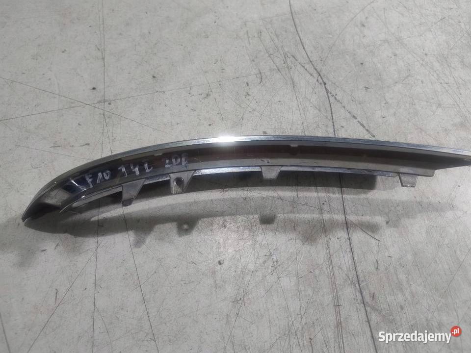 LISTWA ZDERZAKA TYŁ BMW F10 7341675