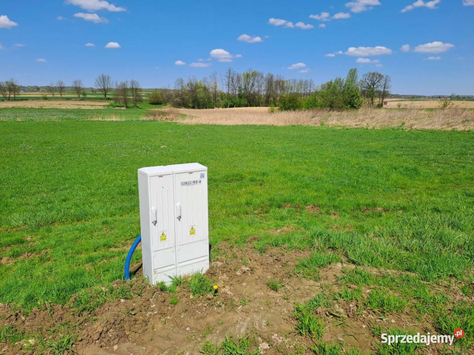 Dzialka budowlana 9ar Czułówek koło Krakowa 255zł/m2 Sprzedaż sprzedam